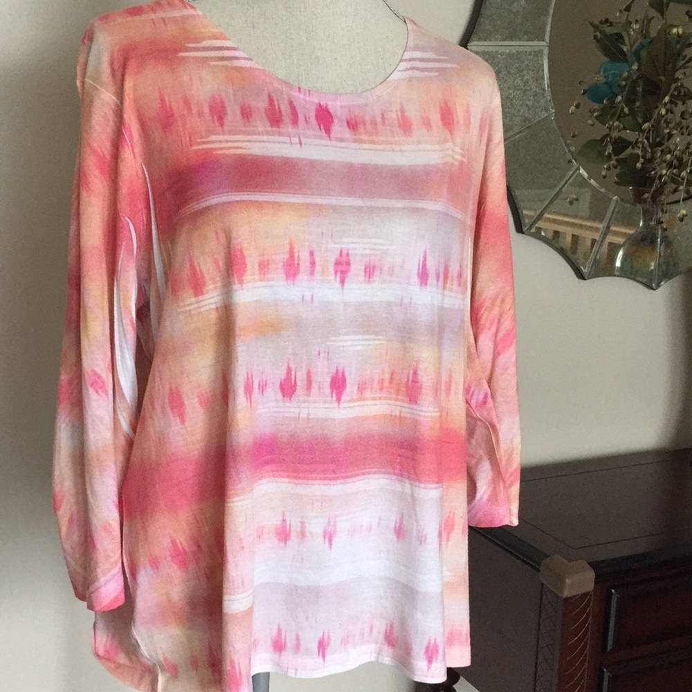 Chico’s 3/4 sleeve T-shirt size 3 (XL)